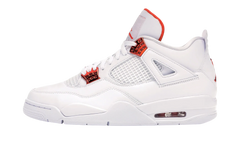 Jordan 4 Retro Metallic Orange