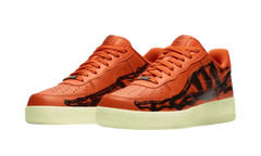 Nike Air Force 1 Low Skeleton Halloween Orange (2020)