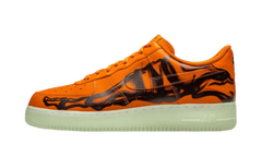 Nike Air Force 1 Low Skeleton Halloween Orange (2020)