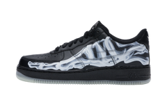 Nike Air Force 1 Low Black Skeleton Halloween (2019)