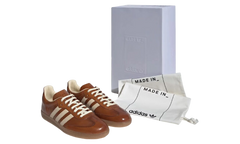 Adidas Samba OG Made in Italy Vachetta Tan