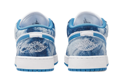 Air Jordan 1 Low Washed Denim GS