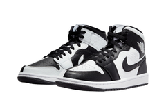 Air Jordan 1 Mid Split Black White (W)