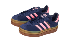 Adidas Gazelle Bold Dark Blue Pink Spark