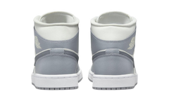 Jordan 1 Mid Stealth grey