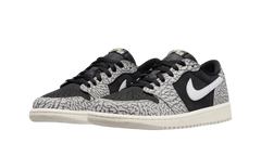 Jordan 1 Retro Low OG Black Cement