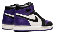 Jordan 1 Retro High Court Purple White