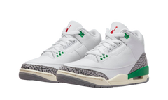 Jordan 3 Lucky Green W