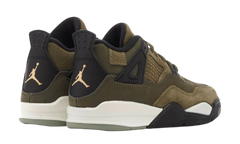 Jordan 4 Retro SE Craft Medium Olive (PS)