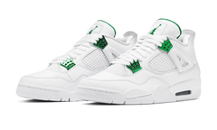 Jordan 4 Retro Metallic Green