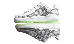 Nike Air Force 1 Skeleton basso Halloween (2018)