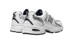 New Balance 530 White Silver Navy