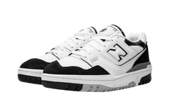New Balance 550 White Black Rain Cloud