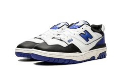 New Balance 550 White Royal Black