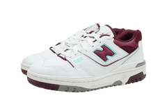 New Balance 550 Burgundy Cyan