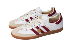 Adidas Samba Sporty & Rich White Core Burgundy