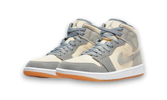 Jordan 1 Mid Coconut Milk Particle Grey