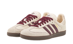 Adidas Samba OG Wonder White Maroon