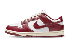 Nike Dunk Low PRM Vintage Team Red