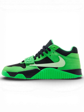 Jordan Jumpman Jack TR Travis Scott Green Spark