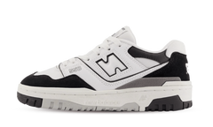 New Balance 550 White Black Rain Cloud