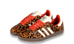 adidas Samba OG Preloved Red Leopard