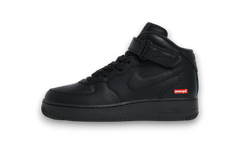 Nike Air Force 1 Mid Supreme Black