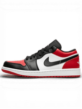 Jordan 1 Low Bred Toe