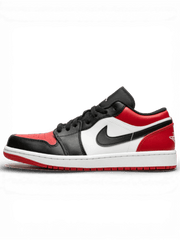 Jordan 1 Low Bred Toe