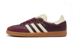 adidas Samba OG Maroon Gold Metallic