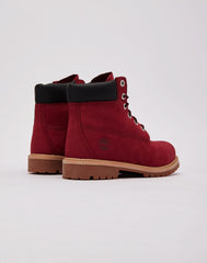 Timberland 6" Premium Boots Grade-School