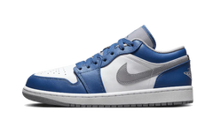 Air Jordan 1 Low True Blue