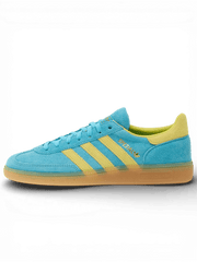 adidas Handball Spezial Blue Glow Bright Yellow (Women's)