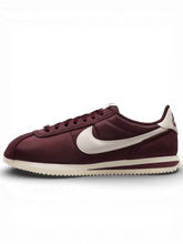 Nike Cortez Textile Burgundy Crush Sail (Women's)