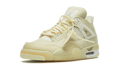 Jordan 4 Off-White Sail
