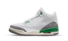 Jordan 3 Lucky Green W