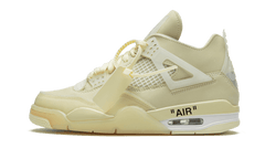 Jordan 4 Off-White Sail
