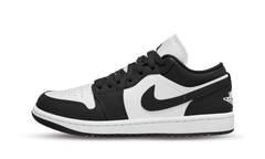 Jordan 1 Low Panda black white