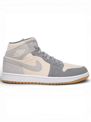 Jordan 1 Mid SE Coconut Milk Particle Grey (GS)