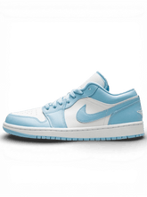 Jordan 1 Low White Ice Blue (Women's)