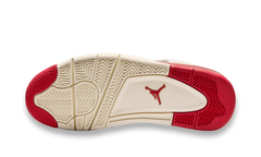 Air Jordan 4 Retro Valentine Day Pale Ivory Sierra Red