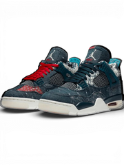 Jordan 4 Retro SE Deep Ocean Sashiko