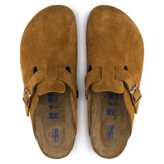 Birkenstock Boston BS Suede "Mink"