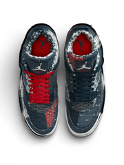 Jordan 4 Retro SE Deep Ocean Sashiko
