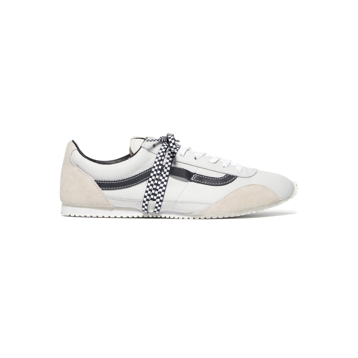 Vans OTW Super Lowpro Trainer (White/Dress blues)