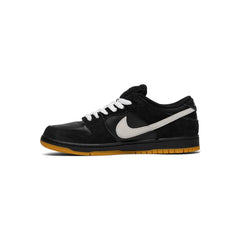 Nike SB Dunk Low Pro (Black/White/Gum light brown)