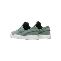 Nike SB Janoski+ Slip (Clay Green/Navy/Summit White)