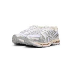 Asics Gel-Kayano 12.1 (White/Pure Silver)
