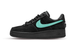 Tiffany And Co x Nike Air Force 1 Low SP Black