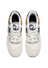 New Balance Men's 550 Standard (D) Shoe White/Black/Gold